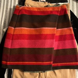 Striped Loft skirt